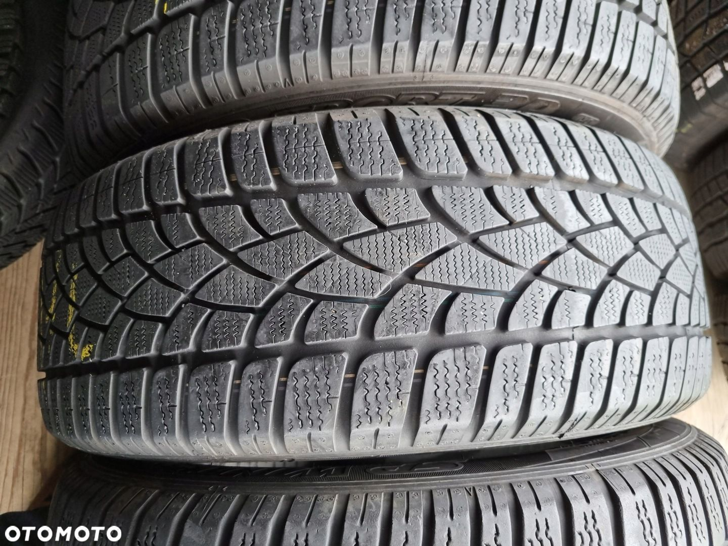 OPONY DUNLOP WINTER SPORT 3D 225/50R17 98H 2012r, 6.5/4,2mm 4szt - 3
