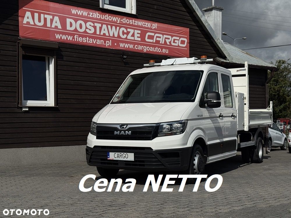 Volkswagen CRAFTER MAN TGE 5.120 WYWROTKA - 3