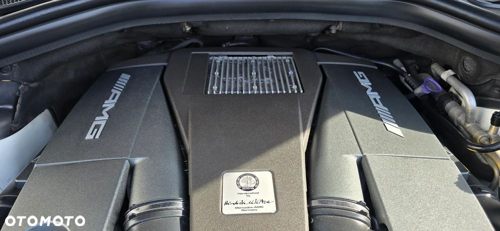 Mercedes-Benz GLS AMG 63 4Matic AMG Speedshift 7G-TRONIC - 22