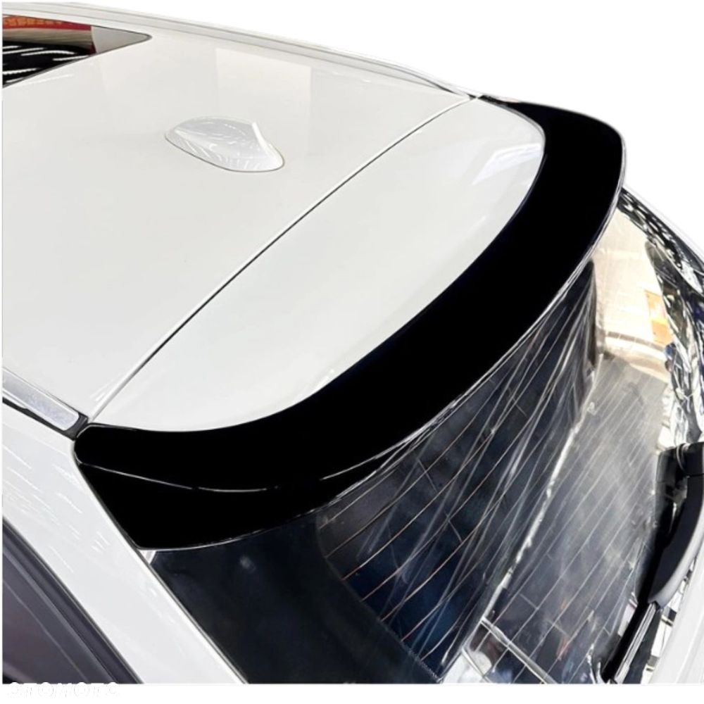 SPOILER LOTKA DOKŁADKA BMW 3 SERIES F31 TOURING kombi SPOILER CARNY POŁYSK - 3