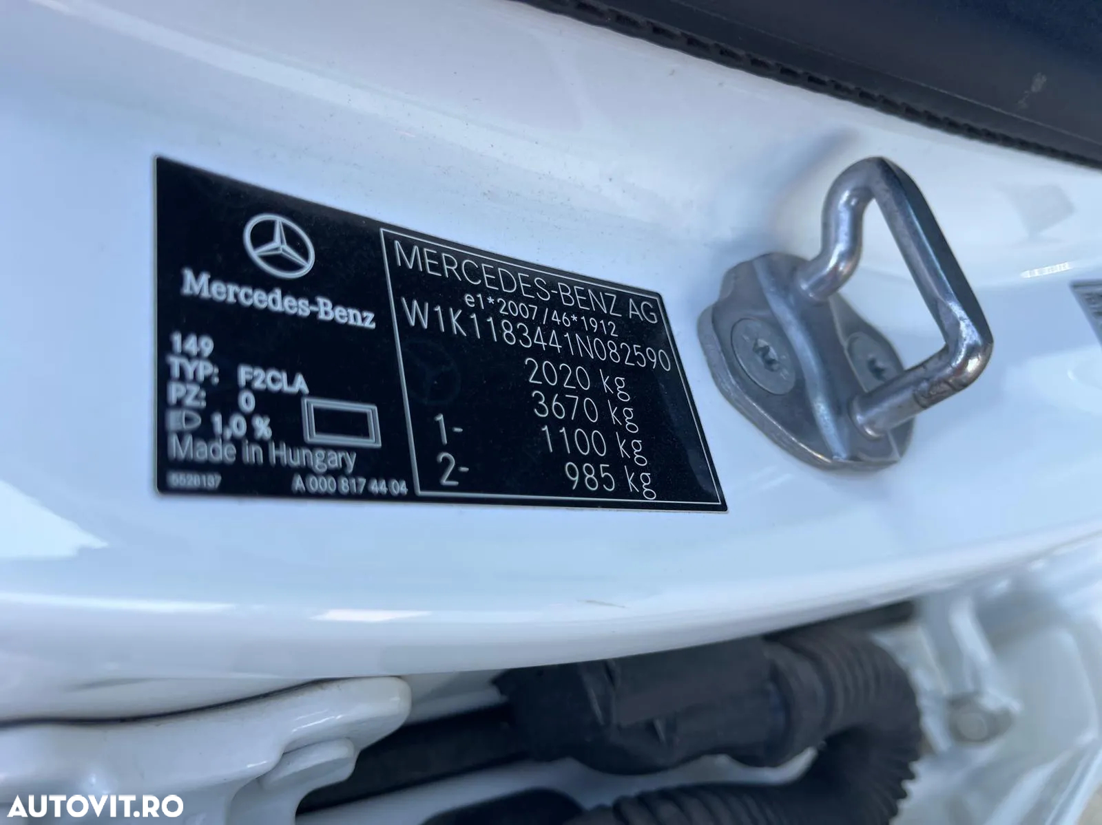 Mercedes-Benz CLA 220 Coupe - 22