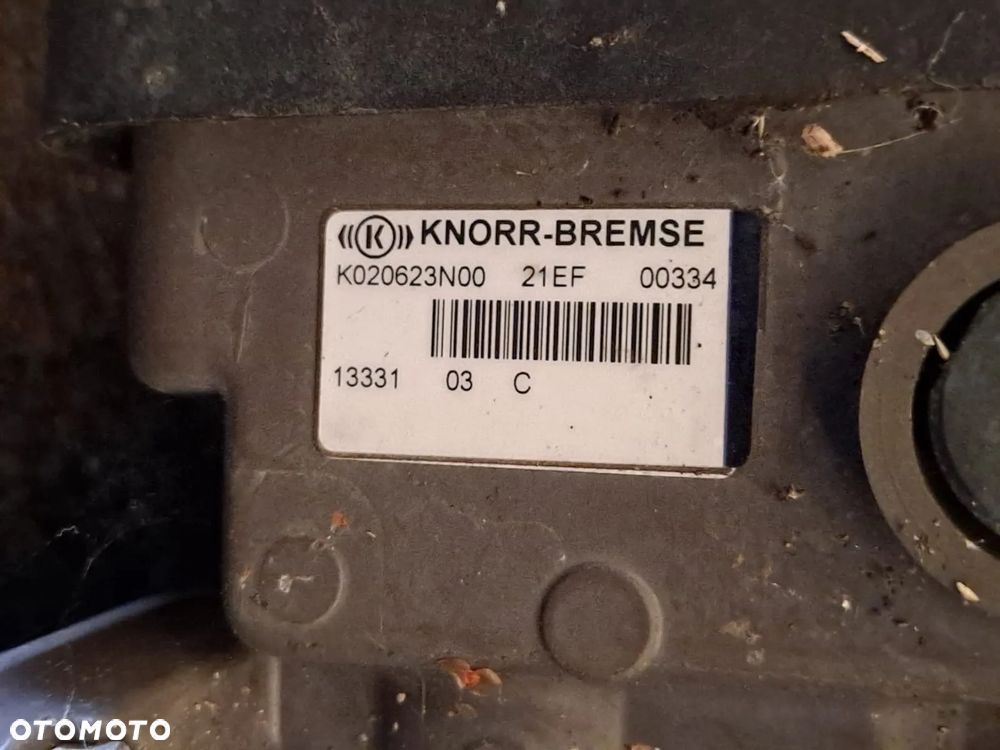 ZAWOR STEROWANIA NACZEPA EBS Knorr K020623N00 MAN TGA TGX - 1