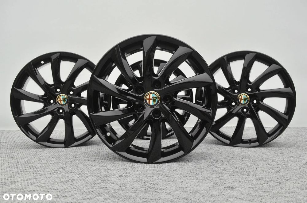 Felgi 7,5x17 5x110 Alfa Romeo Spider Brera Giulietta Giulia 159 Stelvio - 10