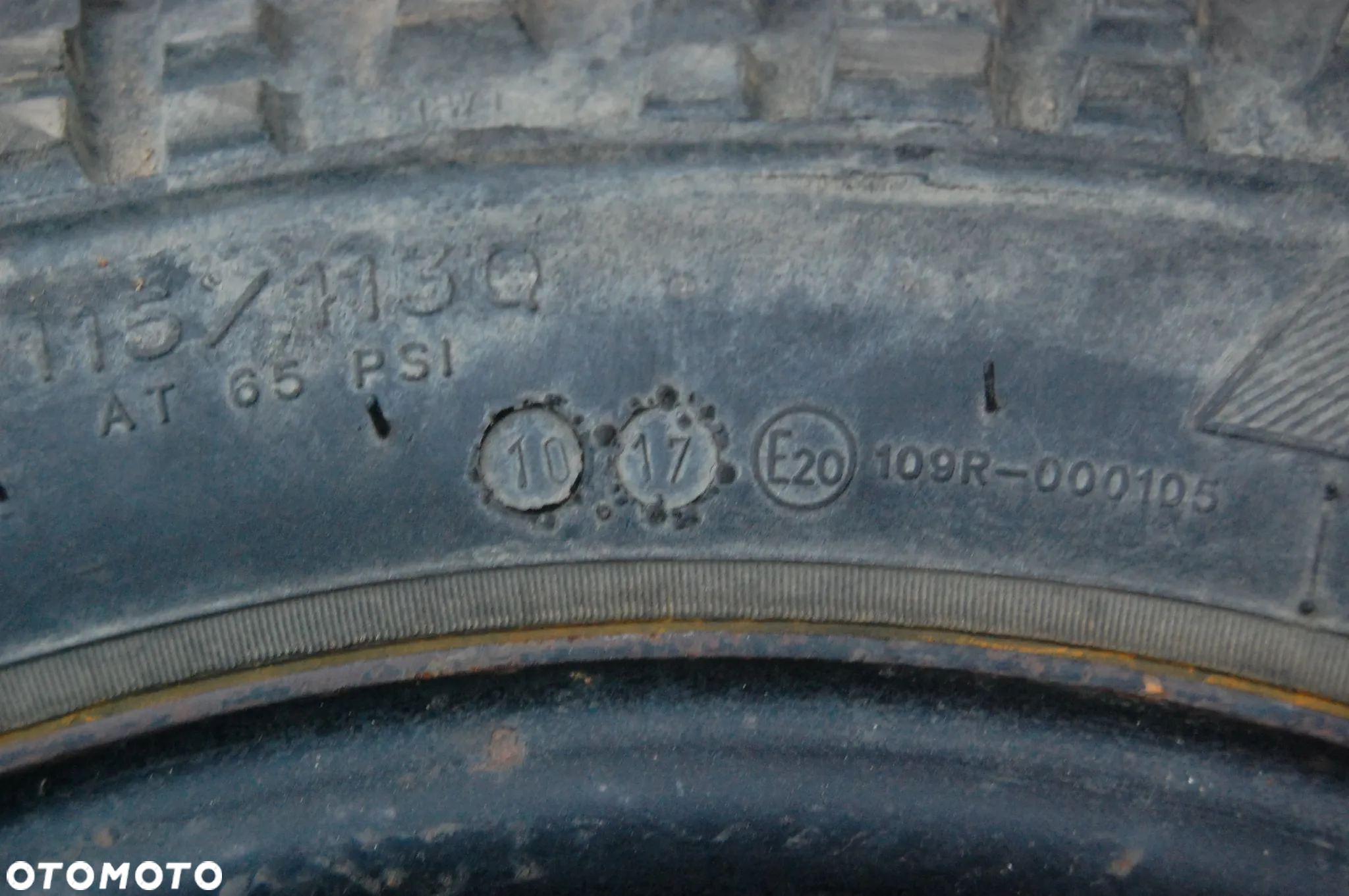 SUZUKI  VITARA I - Koło typu SIMEX 235/70 R15 - 4