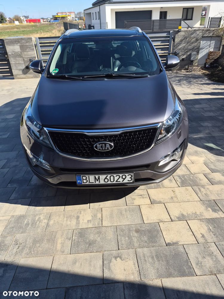 Kia Sportage 2.0 CRDI 184 4WD Automatik Spirit - 5