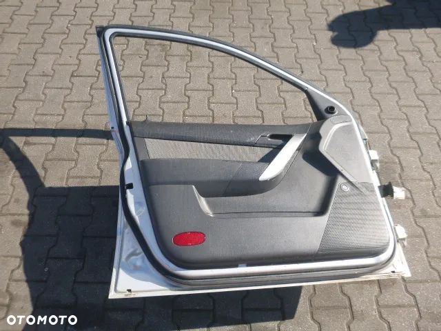 DRZWI LEWY PRZÓD LEWE PRZEDNIE CHEVROLET AVEO II T250 KOMPLETNE 07-11 - 15