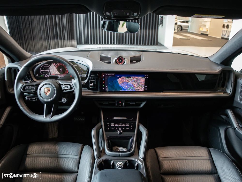 Porsche Cayenne Coupé E-Hybrid Black Edition - 30