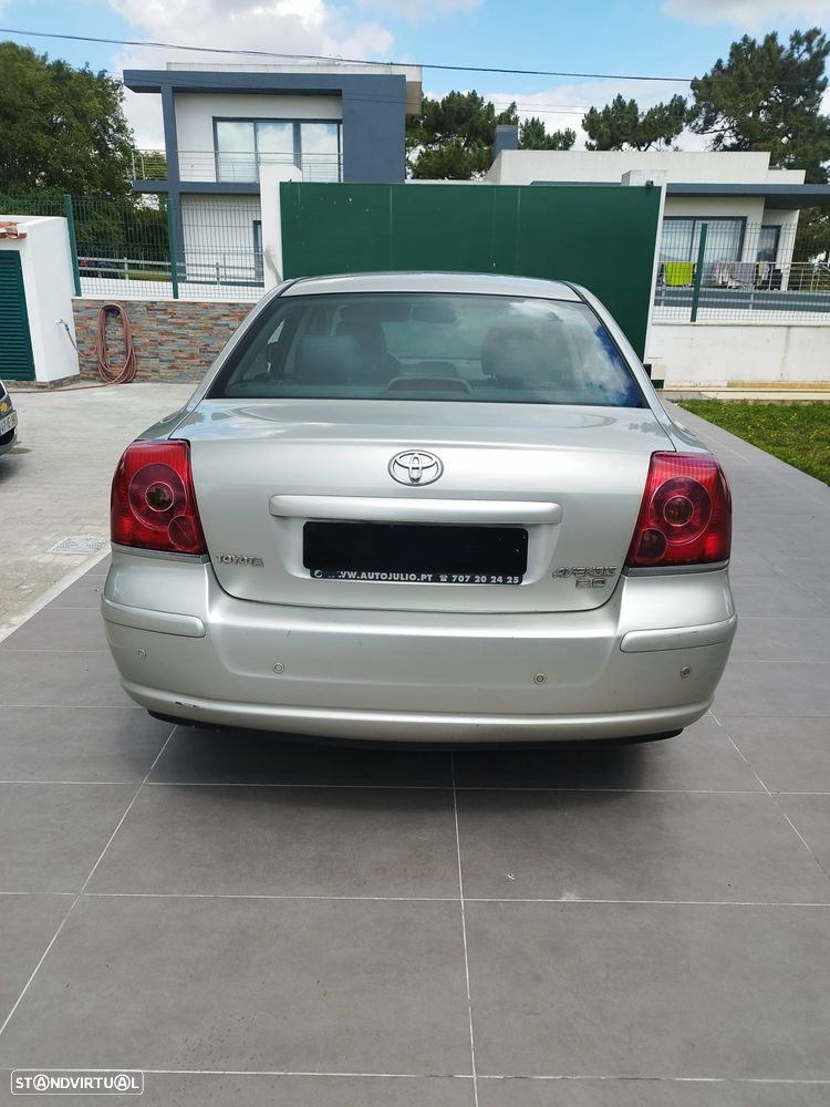 Toyota Avensis SD 2.0 D-4D Sol - 15