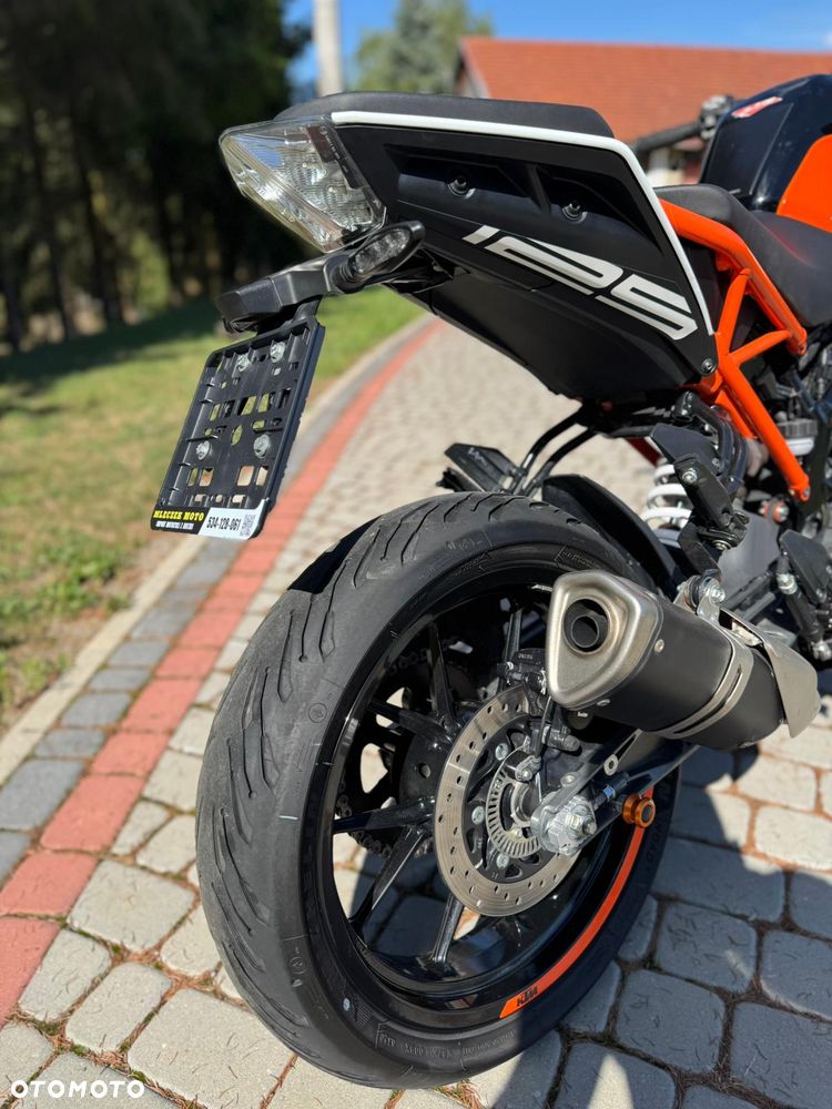 KTM Duke 125 - 7
