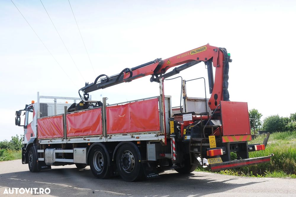 Iveco Stralis cu Macara Palfinger PK 13001-K - 21