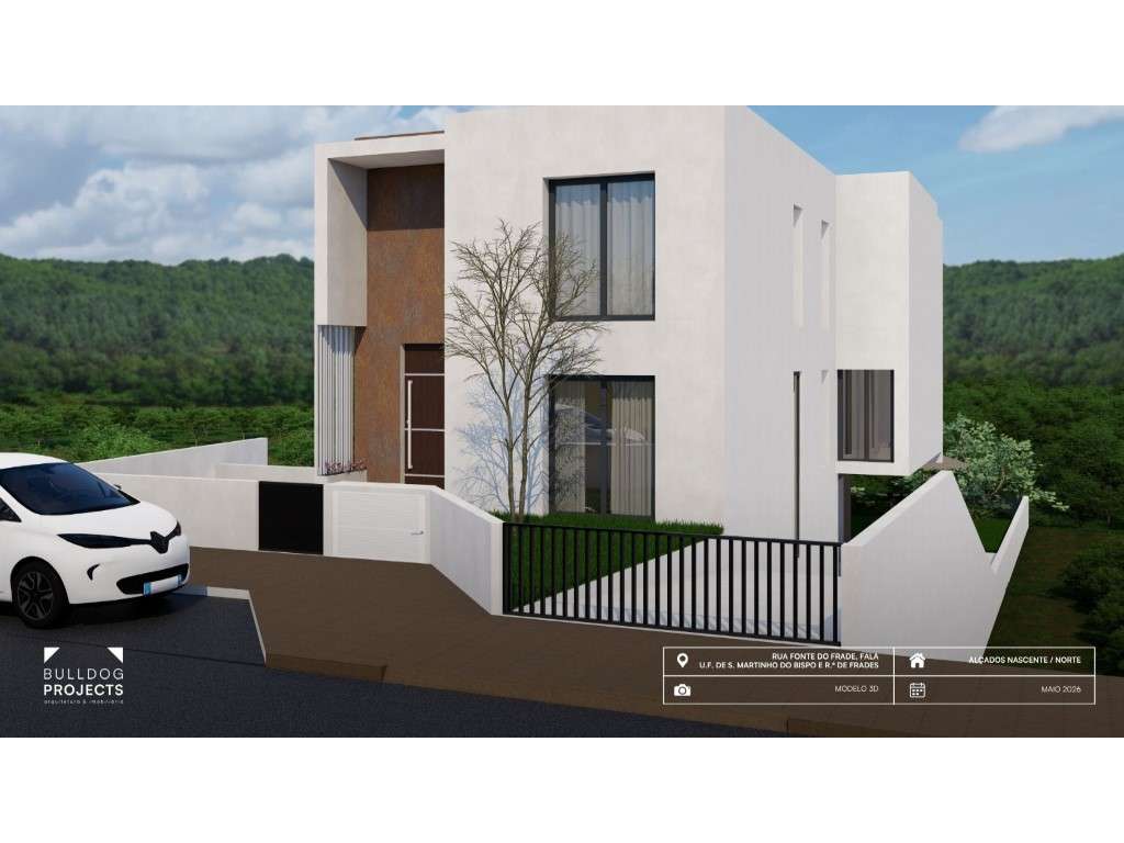 Terreno com projeto aprovado em Fala - Grande imagem: 3/11