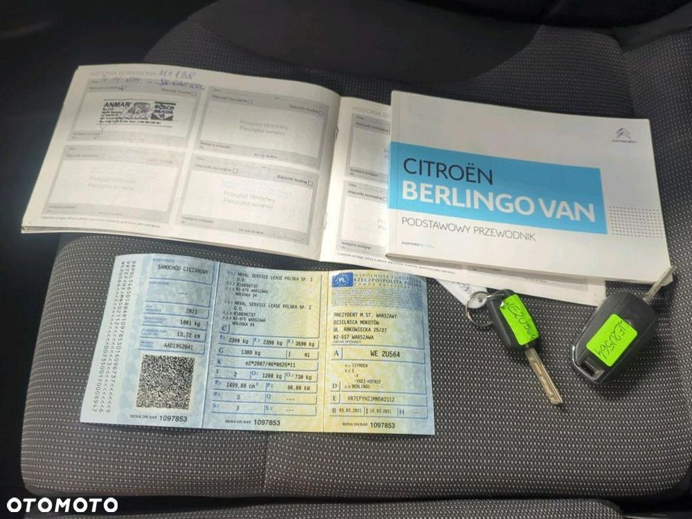 Citroën Berlingo - 11