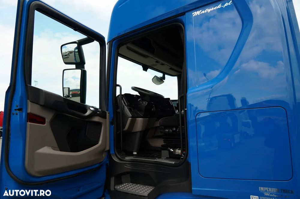 Scania R 450 / SISTEM HIDRAULIC / RETARDER / I-PARK COOL / JANTE DIN ALIAJ / CONTRACT DE SERVICE GOLD - 23
