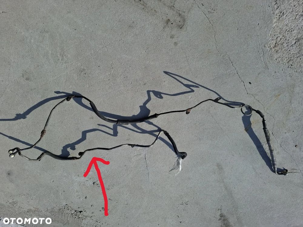 Przewód Waż Wspomagania Powrotny VW Phaeton EU 3.0tdi 3D1422859C - 1