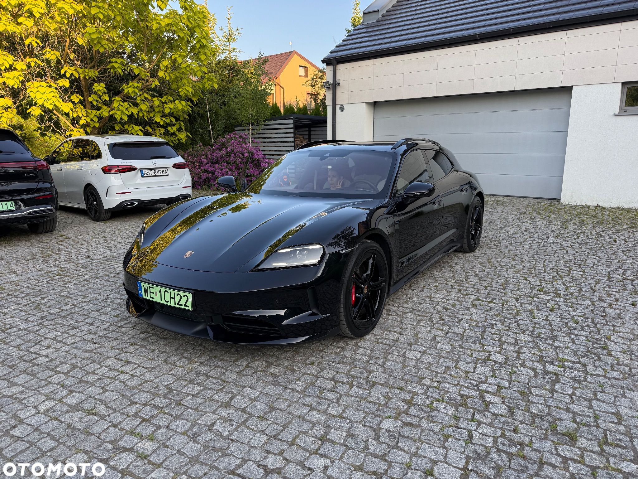 Porsche Taycan 105kWh 4S Sport Turismo Performance Plus - 1