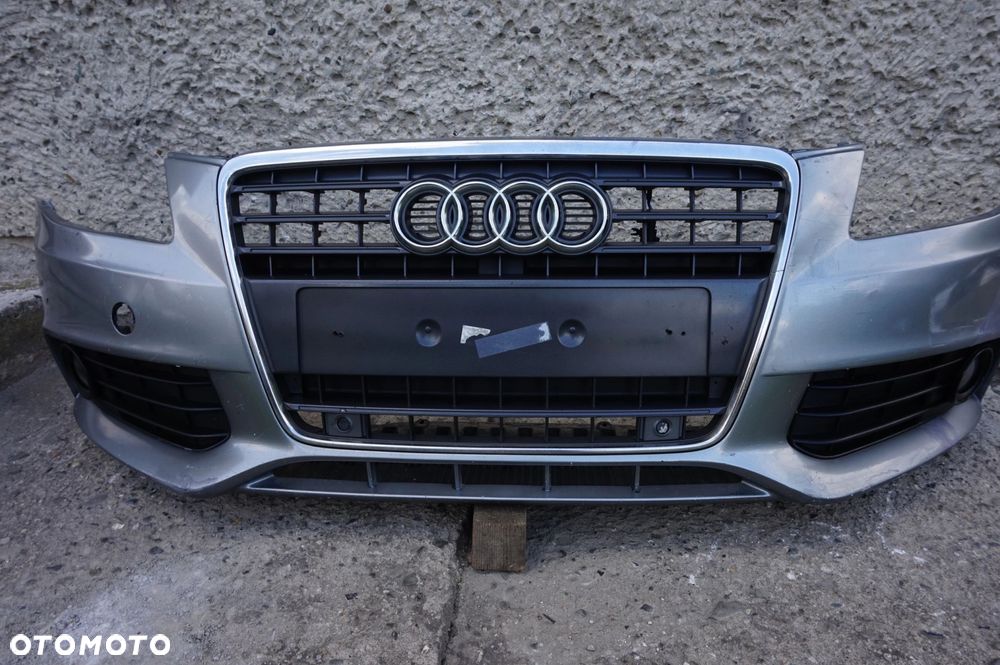 ZDERZAK PRZEDNI AUDI A4 B8 8K 07/11r - 2