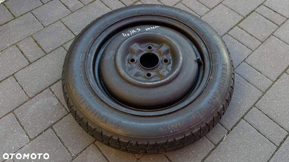 Kolo dojazdowe r15 4x114.3 135/80 Nissan hyundai kia mitshubishi dojazdówka felga