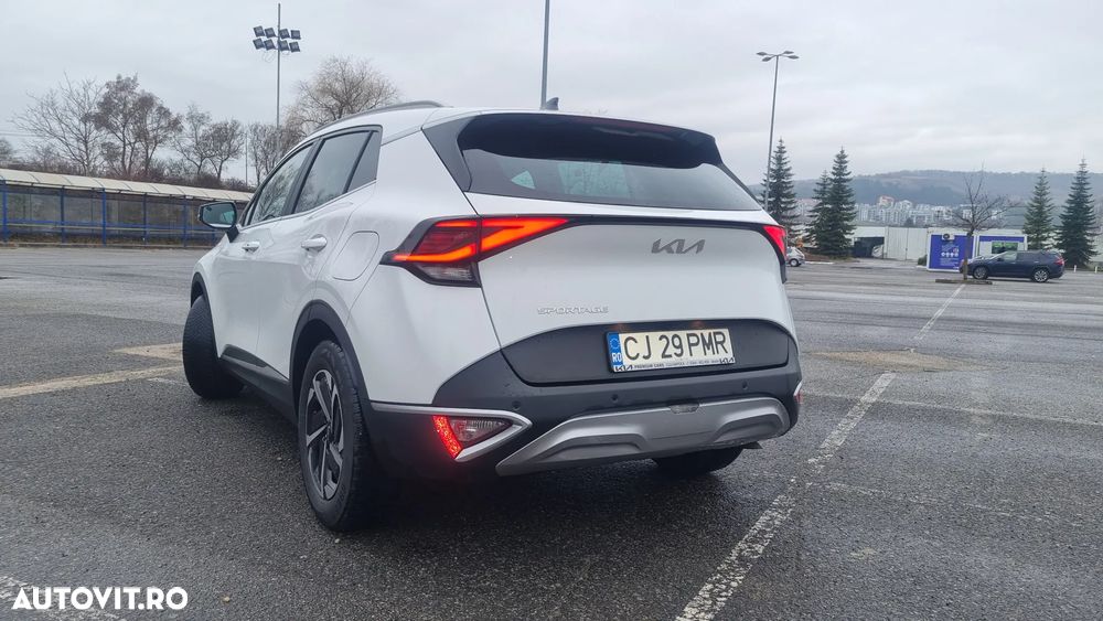 Kia Sportage 1.6 CRDI 2WD Eco-Dynamics+ (48V M-H) VISION - 8