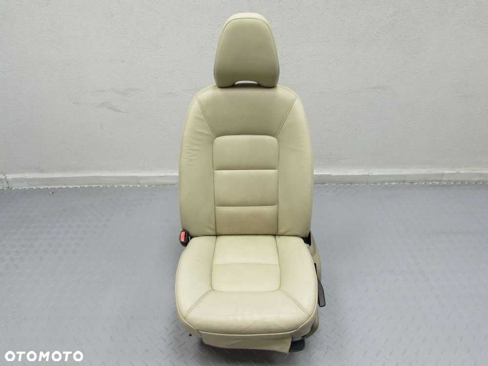 VOLVO S80 II 06-16 FOTELE KANAPA SKORA KOMPLET - 16