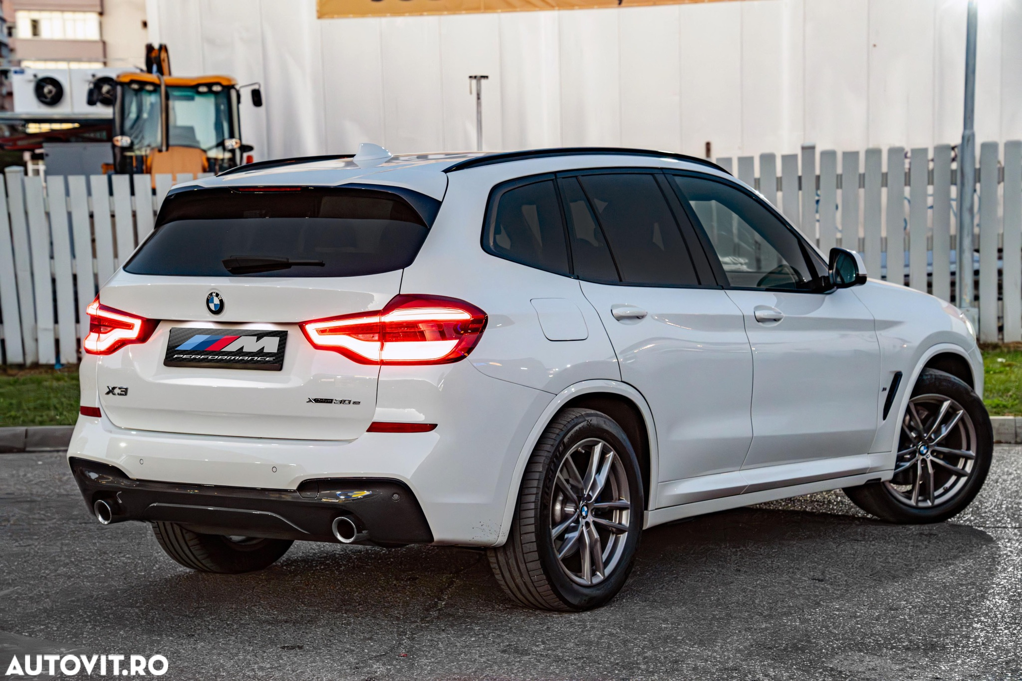 BMW X3 xDrive30e Aut. M Sport Edition - 8