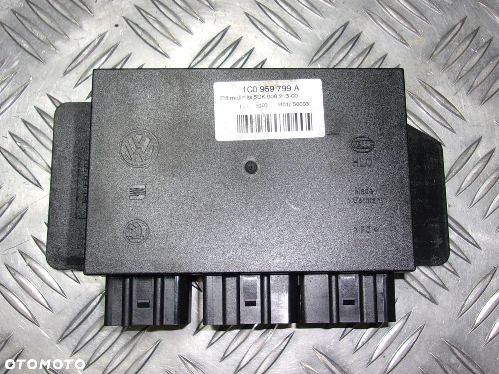 VW Passat B5 FL zestaw startowy 1.6 - 5