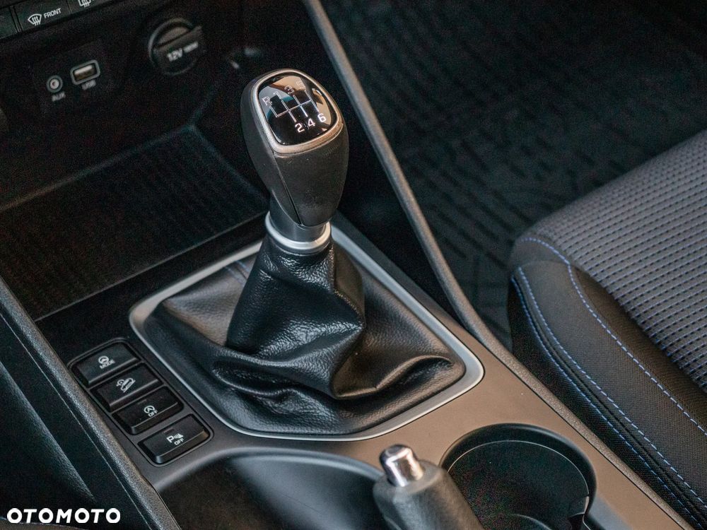 Hyundai Tucson blue 1.7 CRDi 2WD Passion - 21