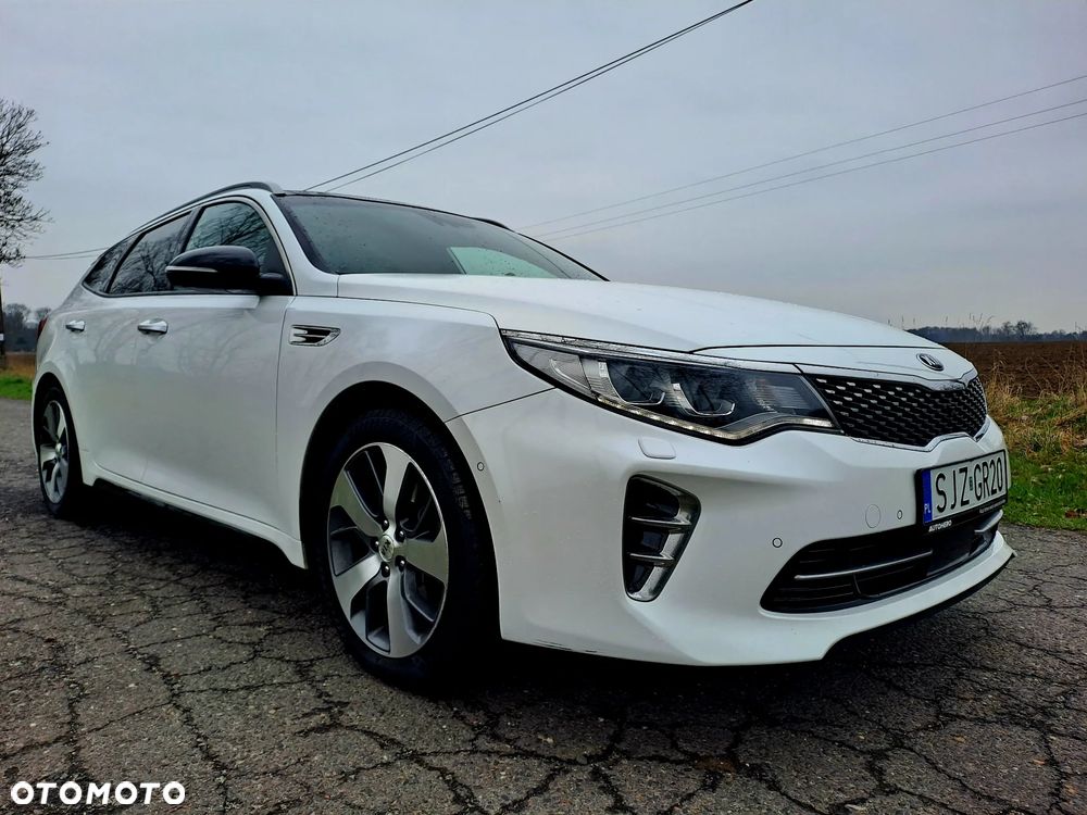 Kia Optima 1.7 CRDI GT Line DCT - 1