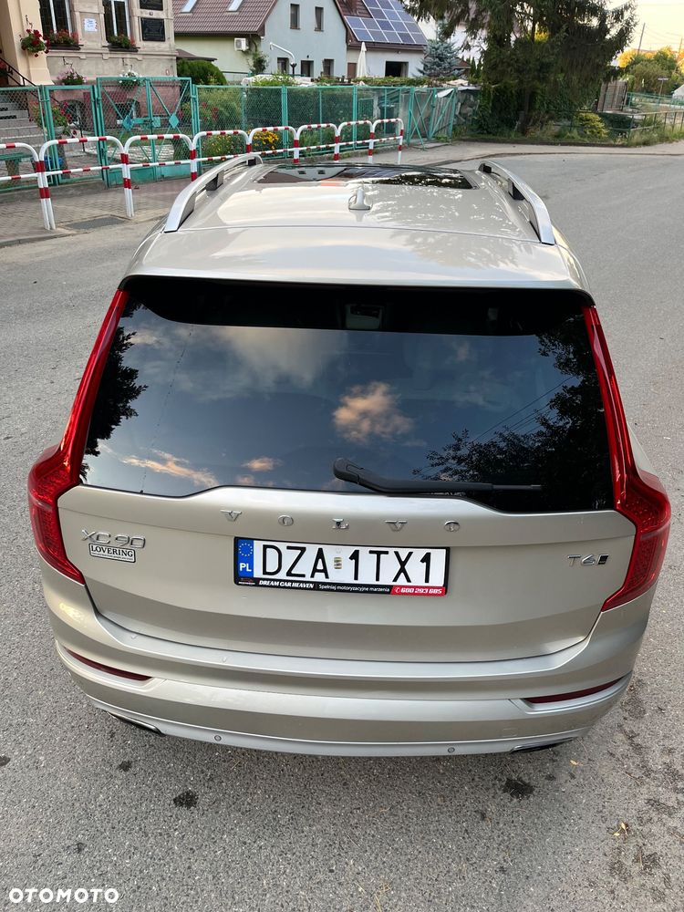 Volvo XC 90 T6 AWD Geartronic Inscription - 11