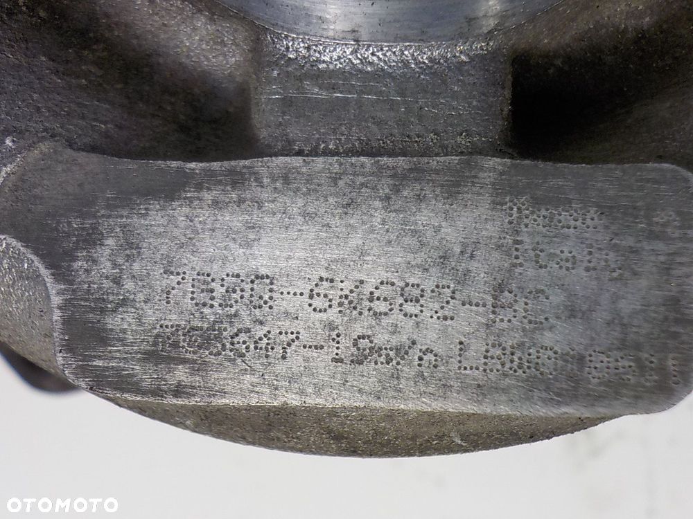 FORD FOCUS II TURBOSPRĘŻARKA TURBINA 7G9Q-6K682-BC - 7