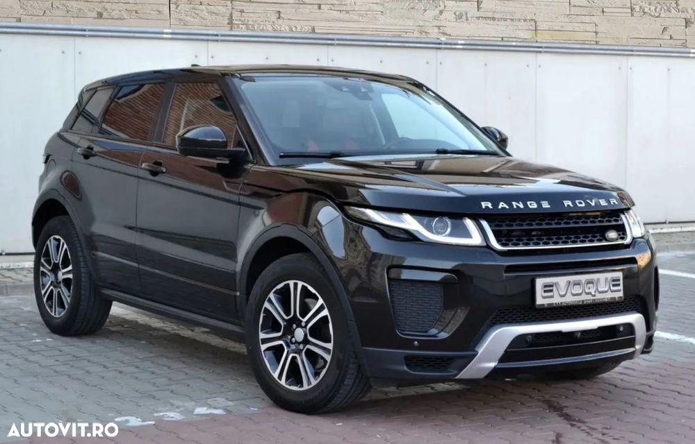 Bara / Capota / Faruri / Aripi / Usi / Haion / Trager / Radiatoare / Stopuri Range Rover Evoque L538 Facelift R-Dynamic 2015-2020 - 4