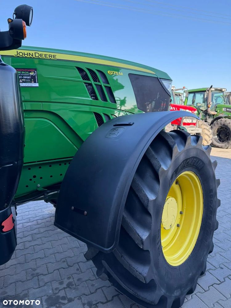 John Deere 6175 M 6195  r - 4