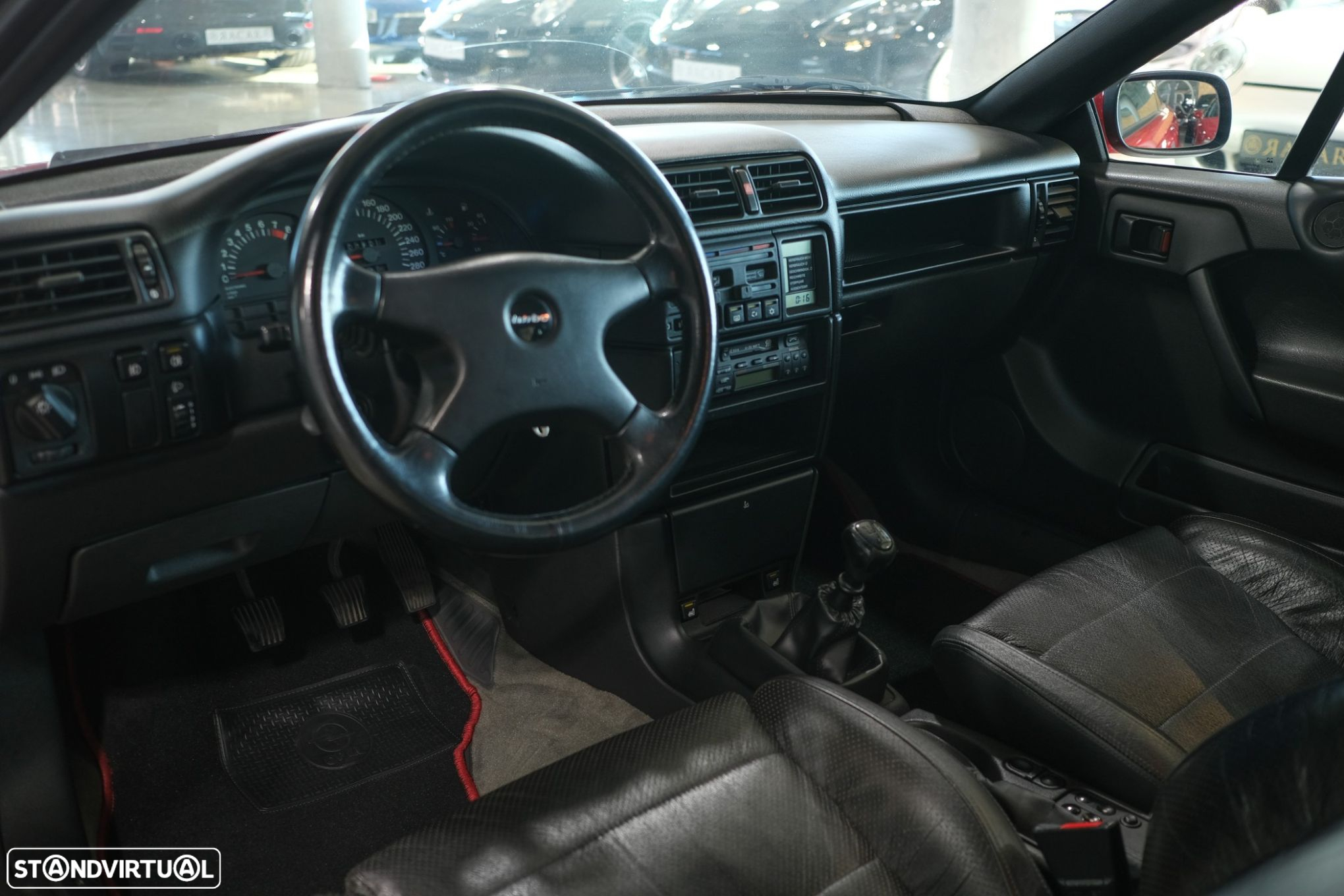 Opel Calibra 2.0 Turbo 16V 4X4 - 10