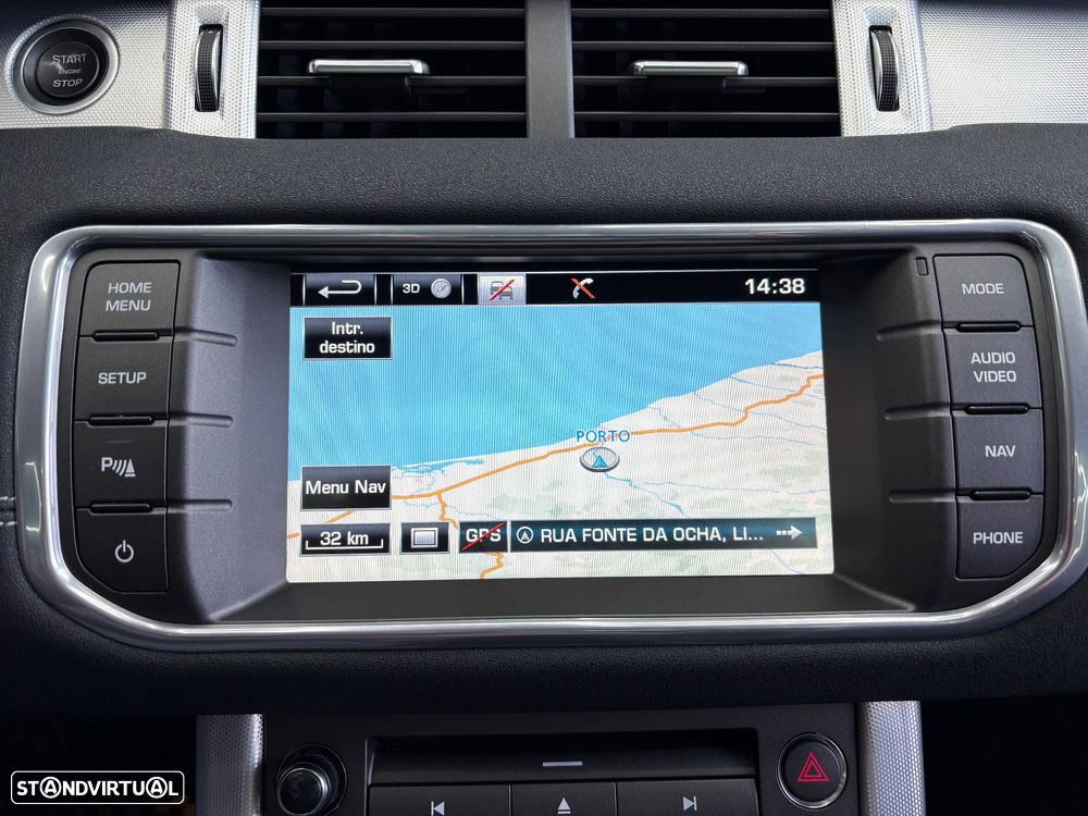 Land Rover Range Rover Evoque SD4 Aut. Black Dynamic - 50