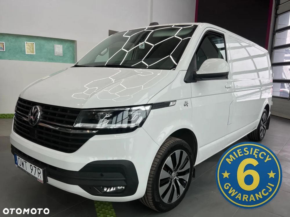 Volkswagen T6.1 / TRANSPORTER / LONG / WEBASTO  / BEZWYPADKOWY / AUTOMAT DSG / L2H1 / EURO 6 / GWARANCJA ROK - 2