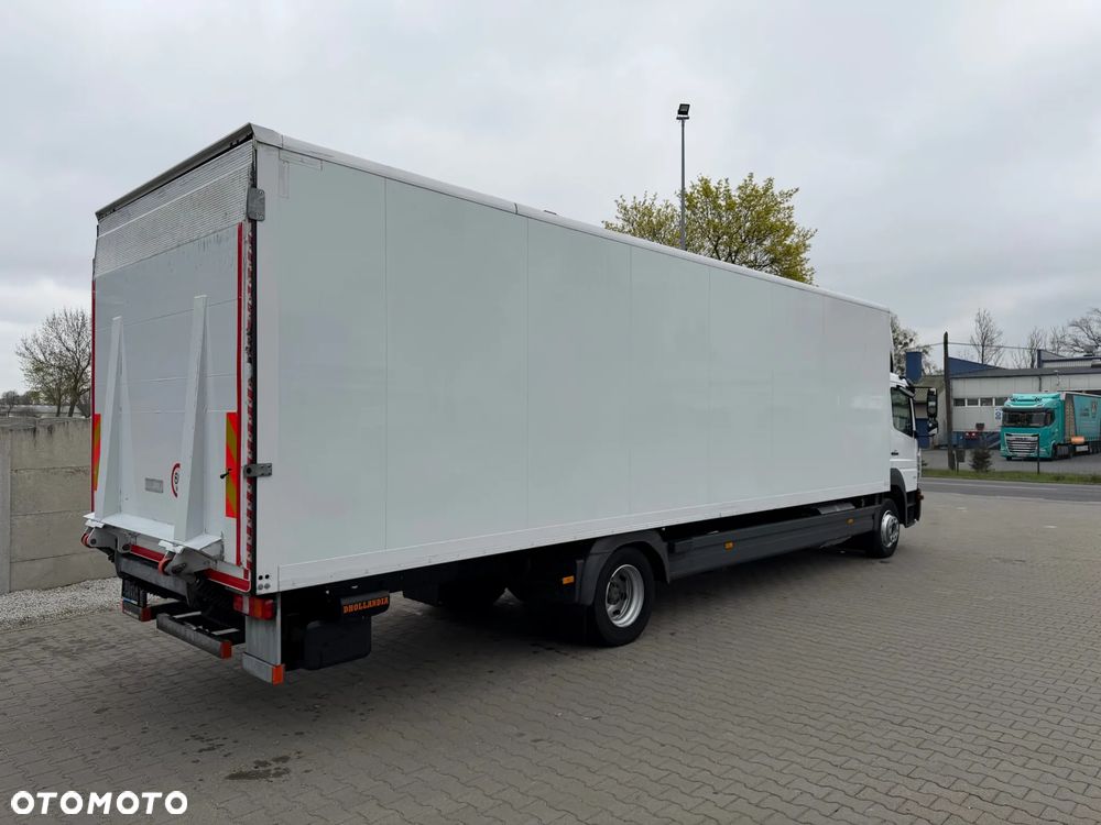 Mercedes-Benz ATEGO 1224 kontener 8,8 m- 22 euro palety! - 8