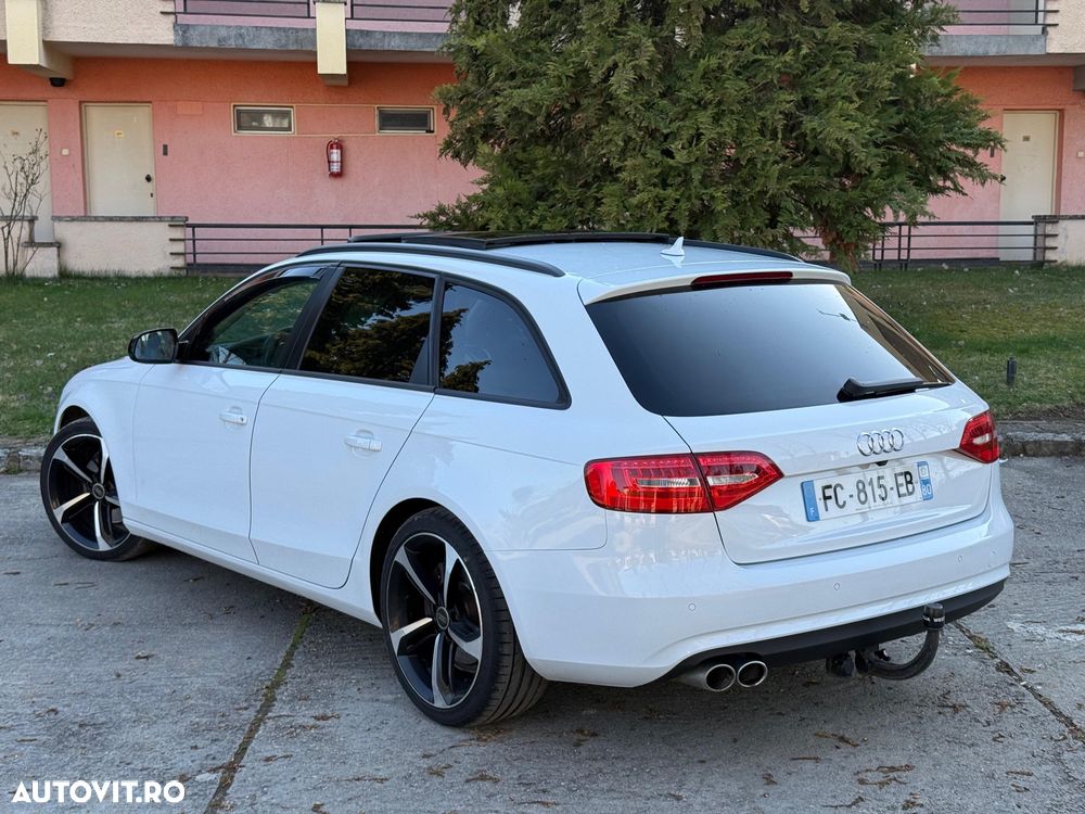 Audi A4 2.0 TDI DPF S line Sportpaket - 6