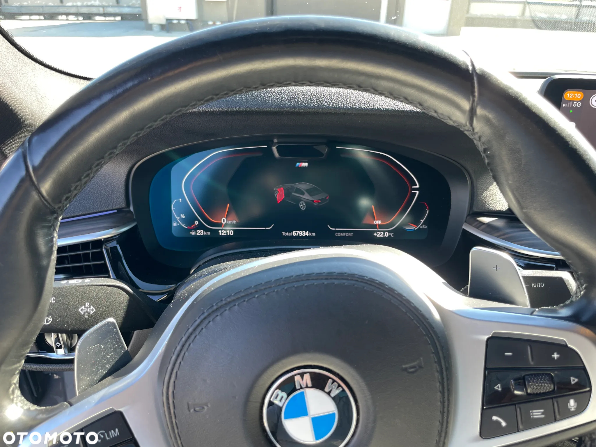 BMW Seria 5 540i M Sport sport - 16