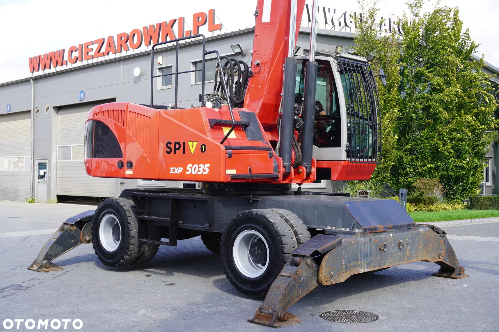 Inny Maszyna przeładunkowa Solmec EXP 5035 / 6000 MTH ! / 37t - 17