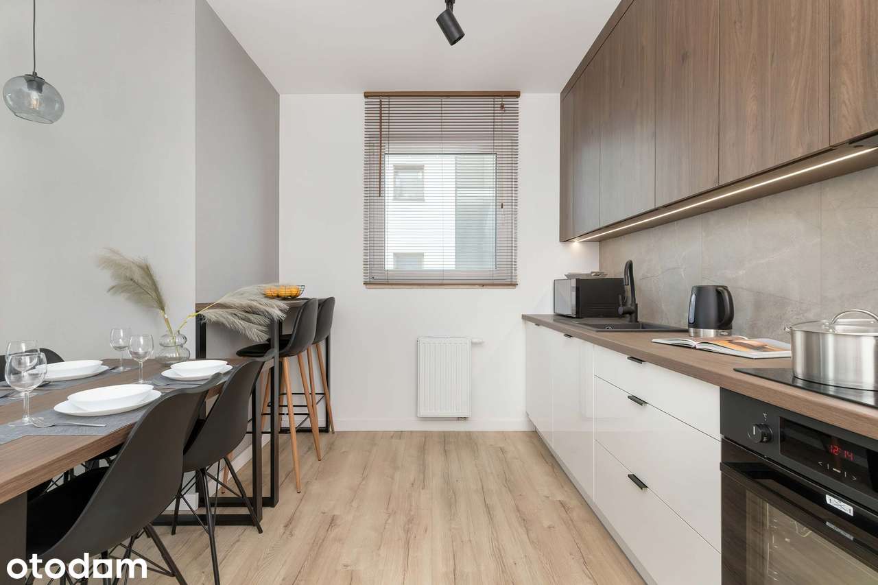 Nowa Letnica | 3 pokoje | parking | siłownia + sauna