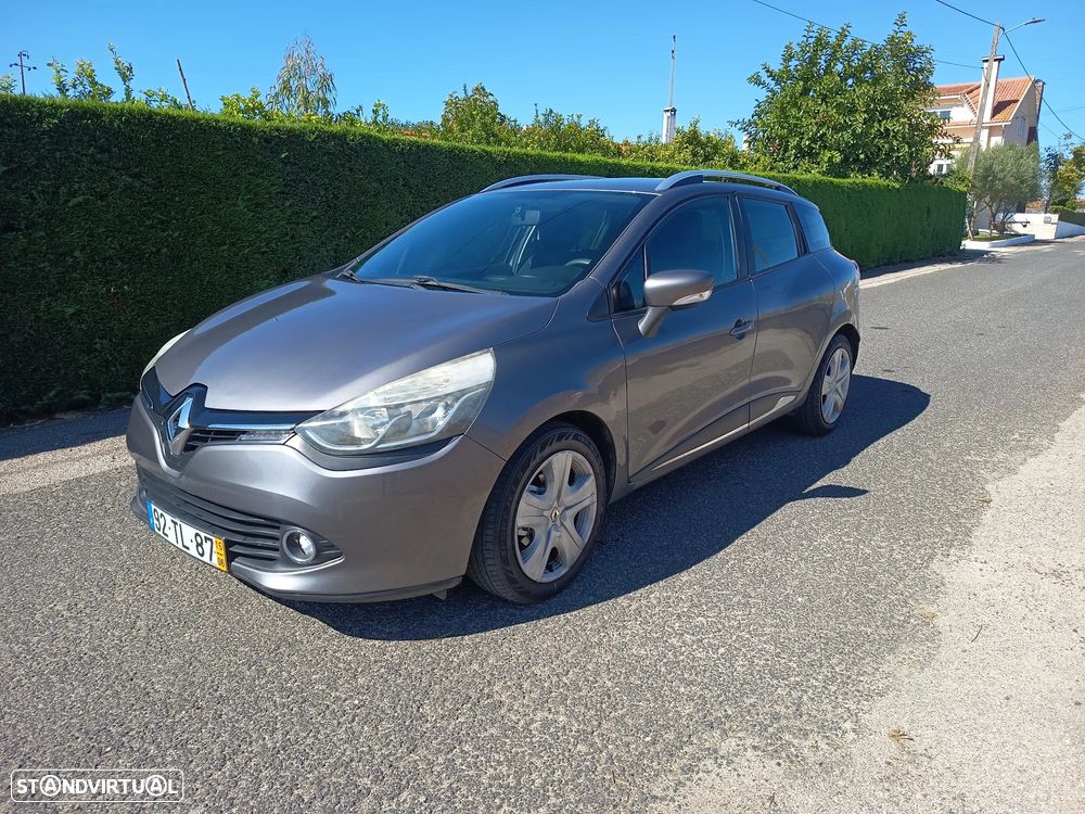 Renault Clio Sport Tourer dCi 90 Dynamique - 4