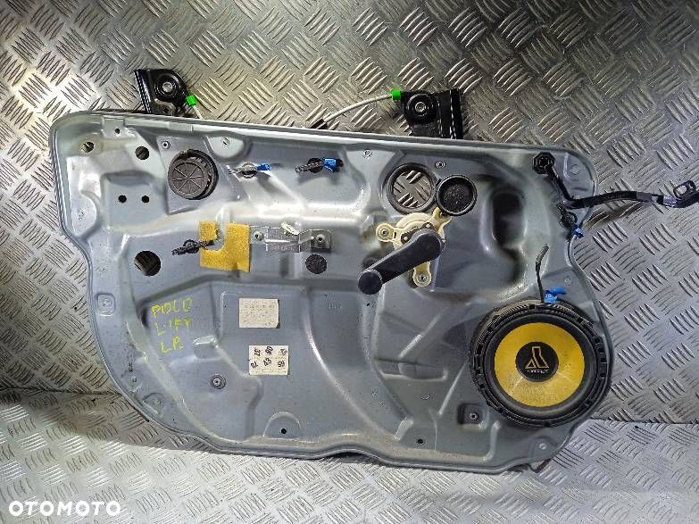 MECHANIZM SZYBY LEWY PRZÓD VOLKSWAGEN POLO 4 - 1