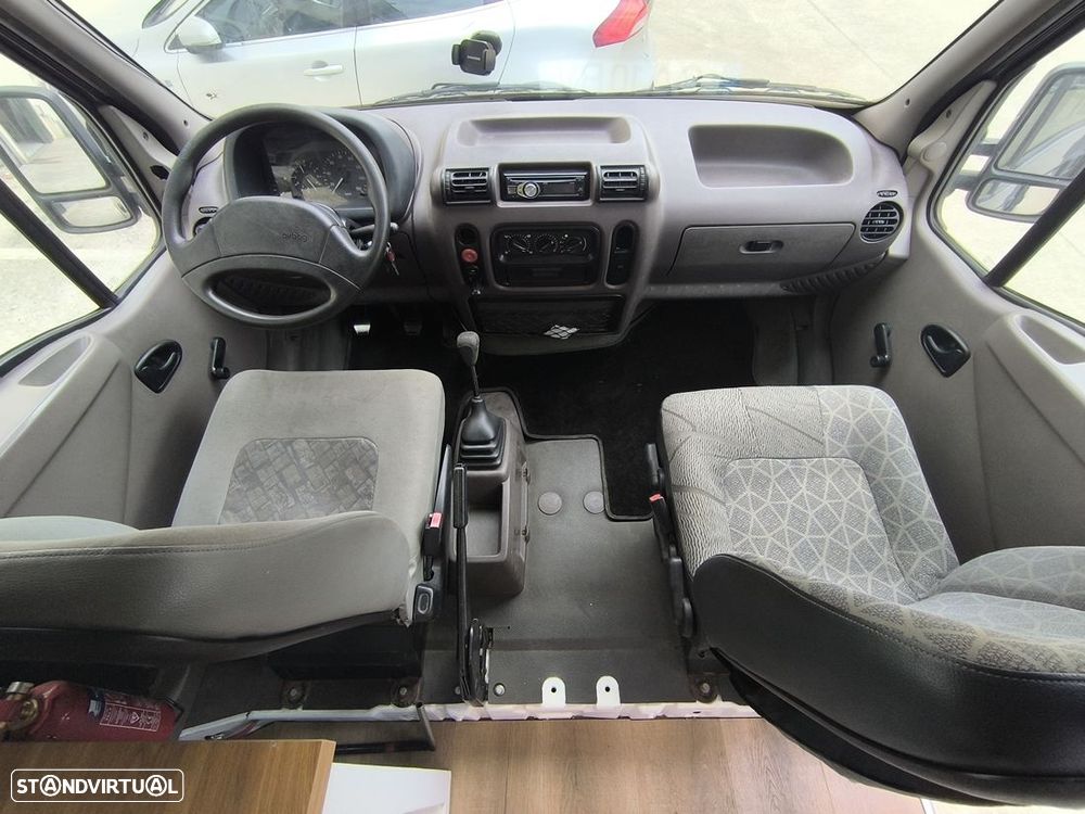 Opel Movano autocaravana - 9