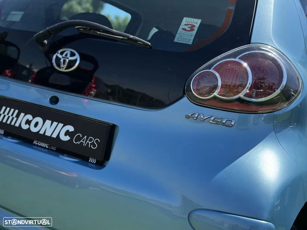 Toyota Aygo 1.0 Power Pack+AC - 7