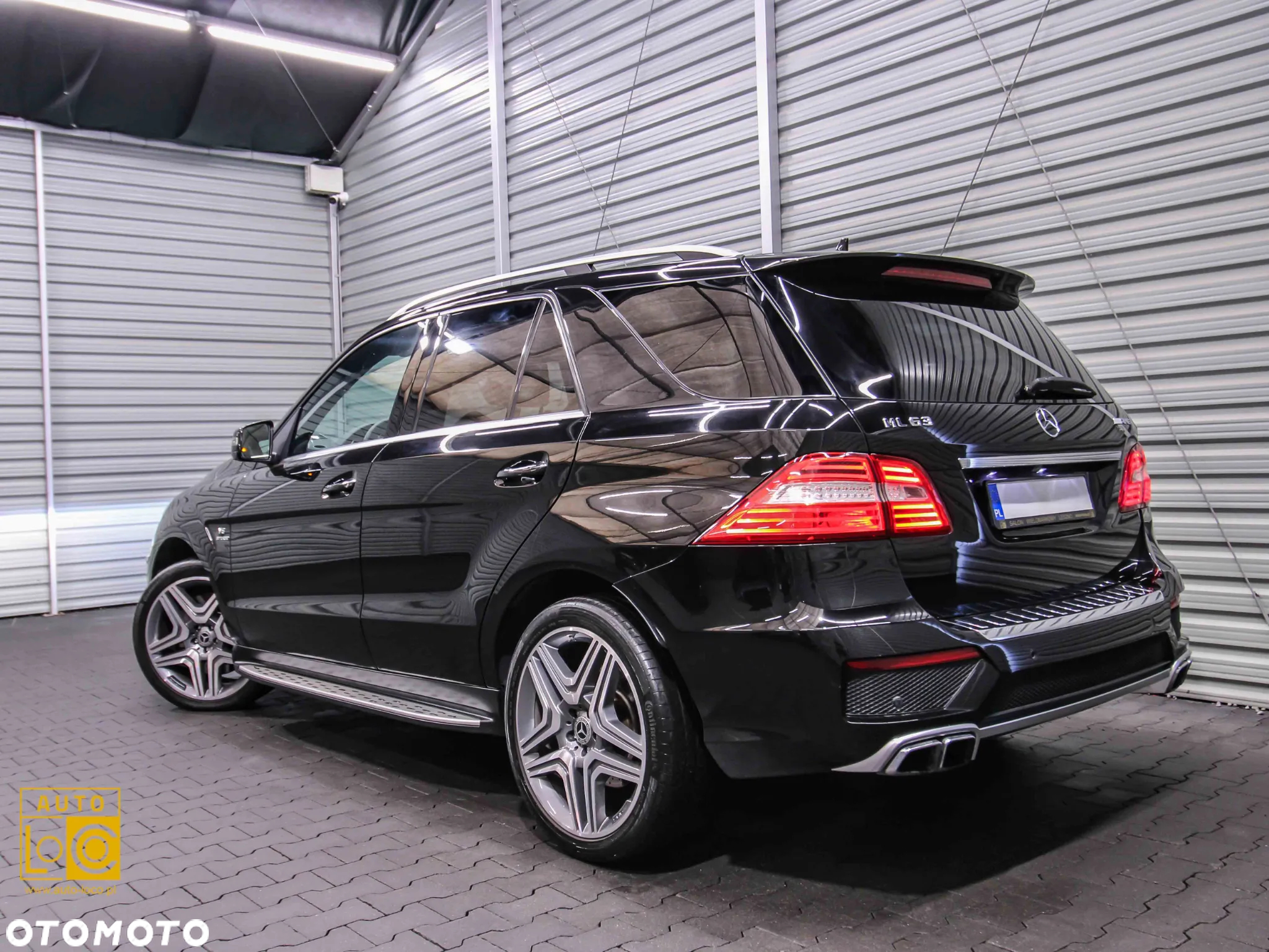 Mercedes-Benz ML 63 AMG 4-Matic - 4