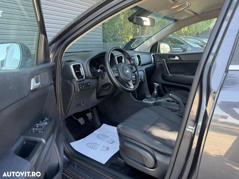 Kia Sportage 1.7 DSL MT 4x2 CLASSIC - 15