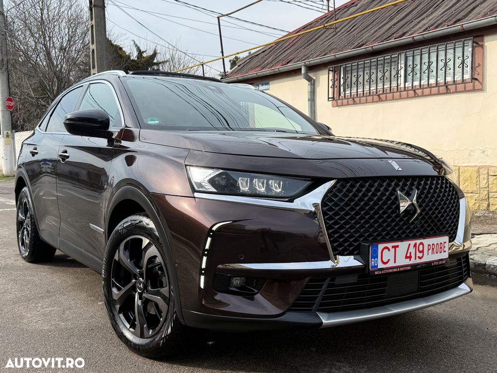 DS Automobiles DS 7 Crossback