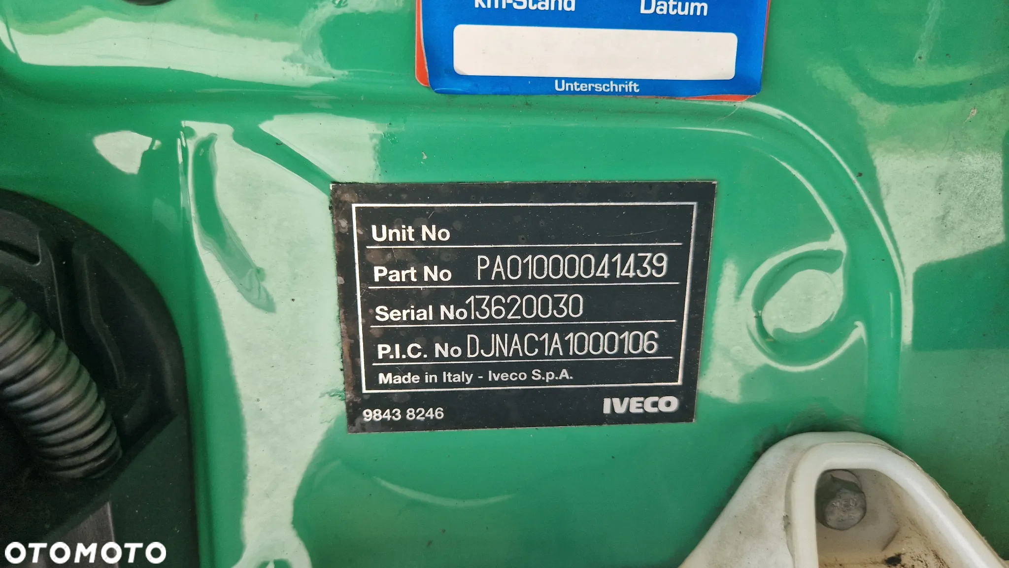Iveco Kipper meiller Resor stare tacho - 5