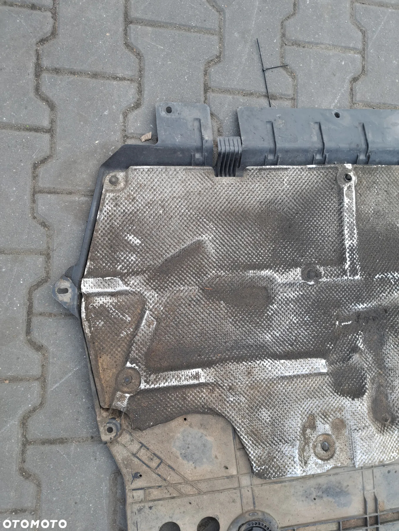 Citroen c4 picasso II płyta pod silnik - 2