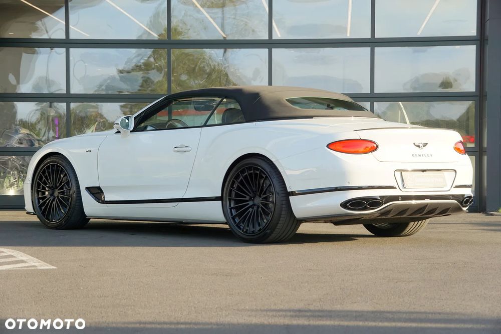 Bentley Continental GT V8 Convertible - 9