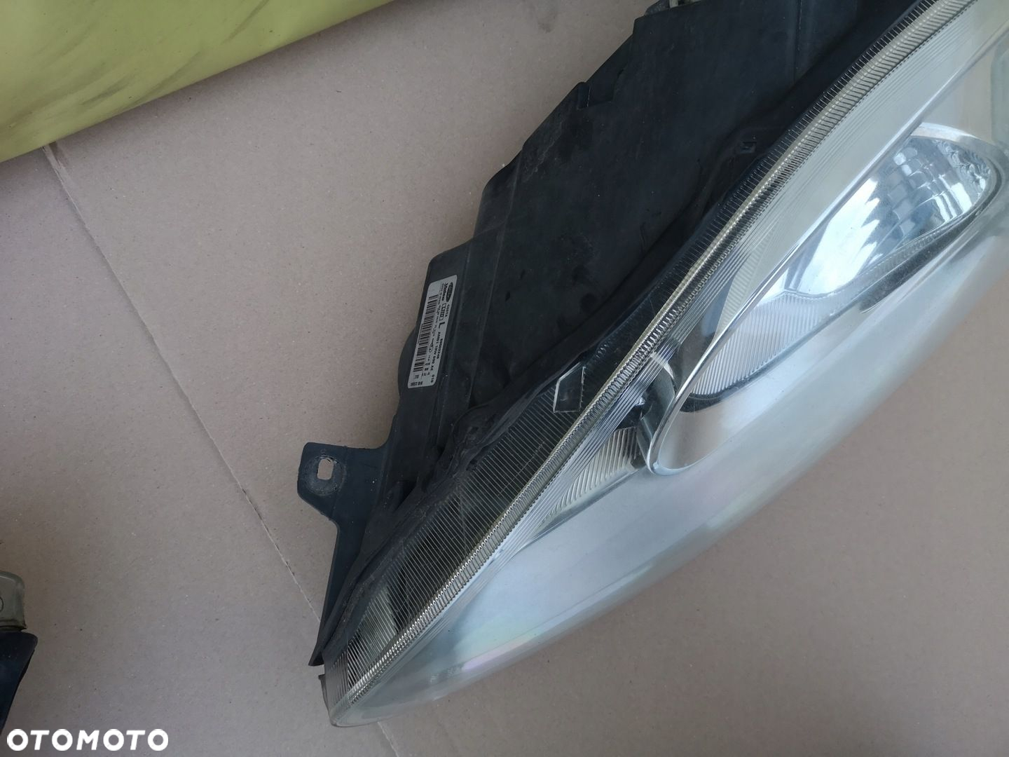FORD C MAX MK2 10- LAMPA PRZEDNIA LEWA PRAWA LAMPY PRZEDNIE KOMPLET EUROPA - 8